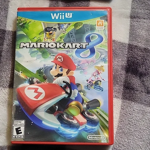 Nintendo Wii U Game Bundle Mario Mariokart DC Injustice Nintendoland Donkey Kong